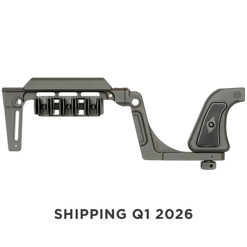 Right side of the Bounty Hunter Magnum Research BFR Brace. Product made by Midwest Industries.