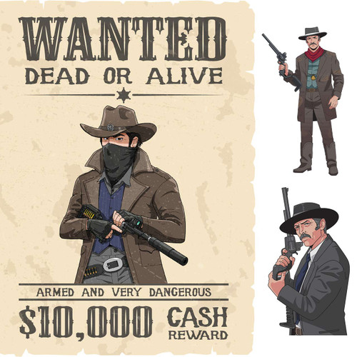 The MI 5x2 Diecut Sticker Pack 6 - all stickers. Product sold by Midwest Industries.