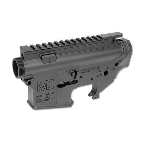 A MI AR15 Forged Upper Lower Set. Product made by Midwest Industries.