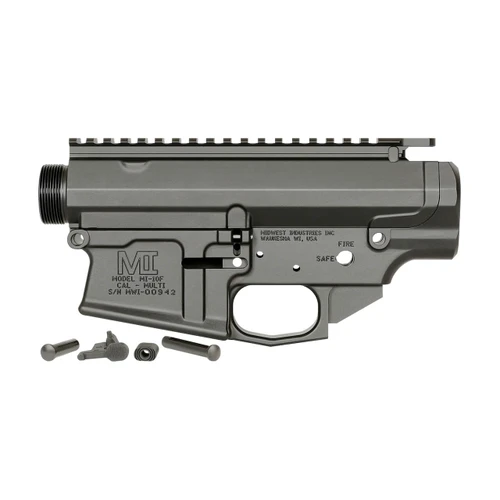 Right side of the AR308 Receiver Set. Product made by Midwest Industries.