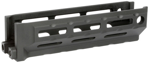 An AK Drop-In M-LOK™ Handguard with the AK Universal platform. Product made by Midwest Industries.