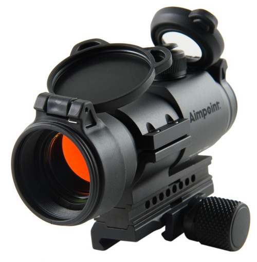 The Aimpoint PRO (Patrol Rifle Optic). Product made by Aimpoint. The Aimpoint PRO (Patrol Rifle Optic). Product made by Aimpoint.