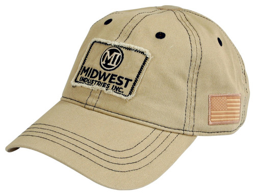 Midwest Industries Inc Khaki Hat. Product sold by Midwest Industries.