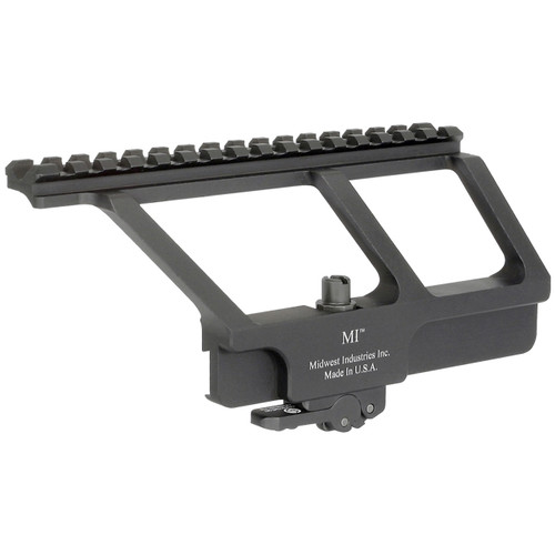Upgrade Your Rifle with a MI AK Side Railed Scope Mount