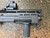 Lifestyle photo of the KelTec KSG M-Lok™ Mount with Hand Stop attached to a rifle, zoomed in. Product made by Midwest Industries. Lifestyle photo of the KelTec KSG M-Lok™ Mount with Hand Stop attached to a rifle, zoomed in. Product made by Midwest Industries.