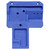 Left side of an AR-15 Lower Receiver Block. Product made by Midwest Industries.