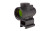 Left side of the Trijicon MRO 2.0 MOA Adjustable Green Dot 1. Product sold by Midwest Industries.