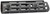 Zoomed in view of the Galil Ace .308 Handguard, M-LOK™. Product made by Midwest Industries.