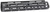 Galil Ace Smooth Variant Handguard, M-LOK™ - Pistol, zoomed out. Product made by Midwest Industries.