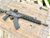 Lifestyle photo of the Galil Ace Smooth Variant Handguard, M-LOK™ lying on the ground. Product made by Midwest Industries.