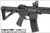 Trijicon RMR QD Mount attached to a rifle. Product made by Midwest Industries.
