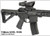 Trijicon ACOG/VCOG QD Mount - 1 Lever attached to a rifle. Product made by Midwest Industries. Trijicon ACOG/VCOG QD Mount - 1 Lever attached to a rifle. Product made by Midwest Industries.