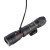 The Protac® 2.0 Rail Mount 2000 Lumens connected to a charger. Product Sold by Midwest Industries.