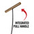 Breakthrough Clean Technologies Battle Rope 2.0 with EVA Case - 44/.45 Cal (Handgun)