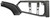 Right side of a Lever Stock Marlin Pistol Grip. Product made by Midwest Industries.