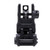 Back side of a Black MBUS 3 Sight - Rear. Product made by Magpul Industries.