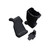 Utility Compact Grip Gen 2 opened up to show all 3 pieces. Product made by Driven Arms Co.