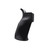 Angled front side of an Apex AR-15 Shadow Crossover Grip. Product made by Driven Arms Co.