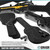 Deconstructed SW Gray Ultimate Guitar Case - 45" with the headline "Custom Configuration". Product made by Savior Equipment.
