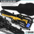 Opened SW Gray Ultimate Guitar Case - 45" with the headline "Ultimate Guitar Case". Product made by Savior Equipment.