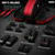 Carmine Red Pro Touring 30" Case" with headline "What's Included". Product made by Savior Equipment.