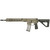 Right side of a 16inch Criterion Core Rifle .223 Wylde Barrel, CRM HD M-LOK® MAS Grey. Product made by Midwest Industries.