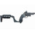 Right side of the Bounty Hunter Taurus Judge Arm Brace installed on a revolver. Product made by Midwest Industries.