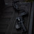 The Bounty Hunter Chiappa Rhino Small Frame Stock & Arm Brace on a revolver resting on a tailgate. Product made by Midwest Industries.