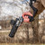Lifestyle photo of the Bounty Hunter Smith & Wesson Rail System 6" L Frame in someone's hand. Product made by Midwest Industries.