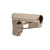 A Magpul ACS-L AR15/M16 Carbine Stock - Milspec in flat dark earth. Product made by Magpul.