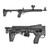 MI Gen2 Sub 2000 T1/T2 Optic Mount