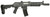 Left side of an AK Drop-In M-LOK™ Handguard attached to rifle G. Product made by Midwest Industries.