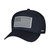 Angled side of USA 250 Performance Hat - Navy. Product sold by Midwest Industries.
