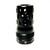 Top side of a Dominion Plan B Muzzle Brake. Product made by Angled Spade Technologies.