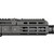 Zoomed-in installation of the  Kuna SD M-LOK® Handguard 8". Product made by Midwest Industries.