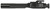 Left side of the .308 Black Nitride Bolt Carrier Group. Product made by Midwest Industries.