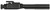 Right side of the .308 Black Nitride Bolt Carrier Group. Product made by Midwest Industries.