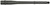 Criterion 13" .308 1/10 Nitride Barrel