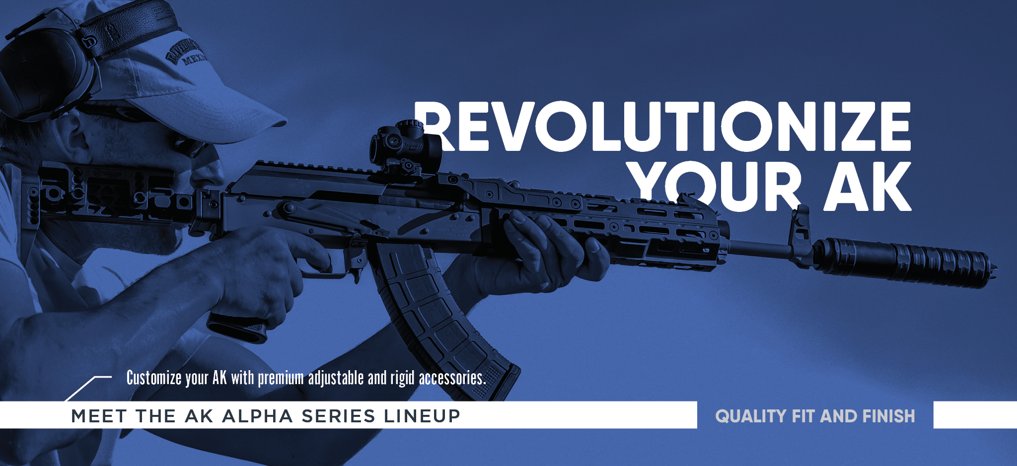 Revolutionize Your AK with the AK Alpha Series lineup