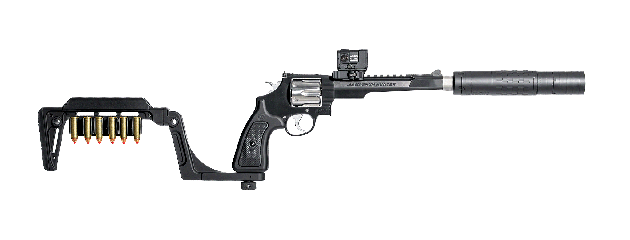 Bounty Hunter Series Revolver