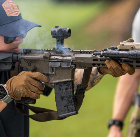 Combat Rail HD: The Next-Generation AR Handguard - Midwest