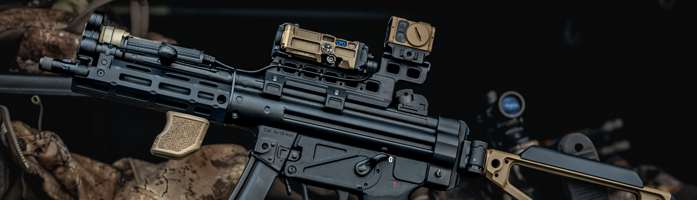 MP5/MP5K Optic Mounts