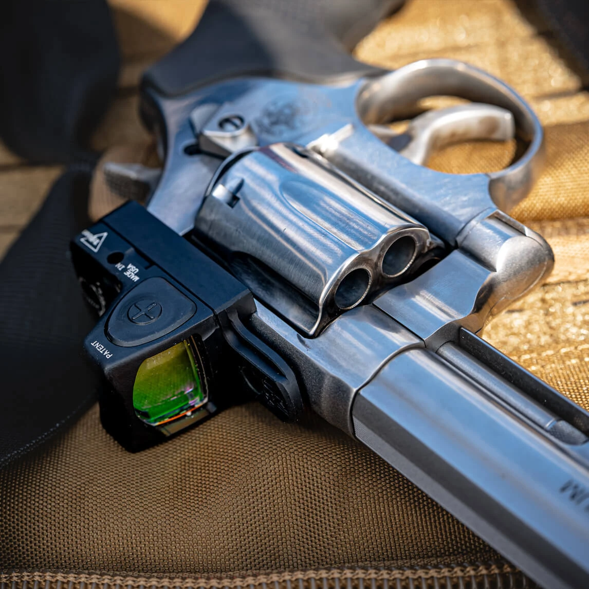 Bounty Hunter Series revolver detail