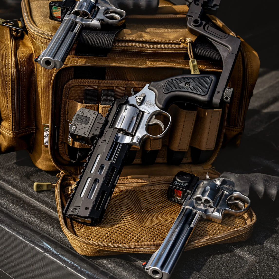 Bounty Hunter Series revolver detail