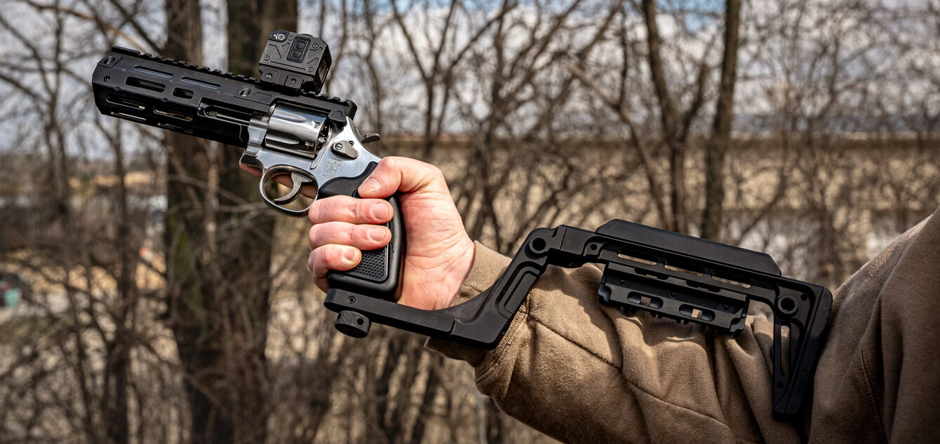 Bounty Hunter Series revolver setup