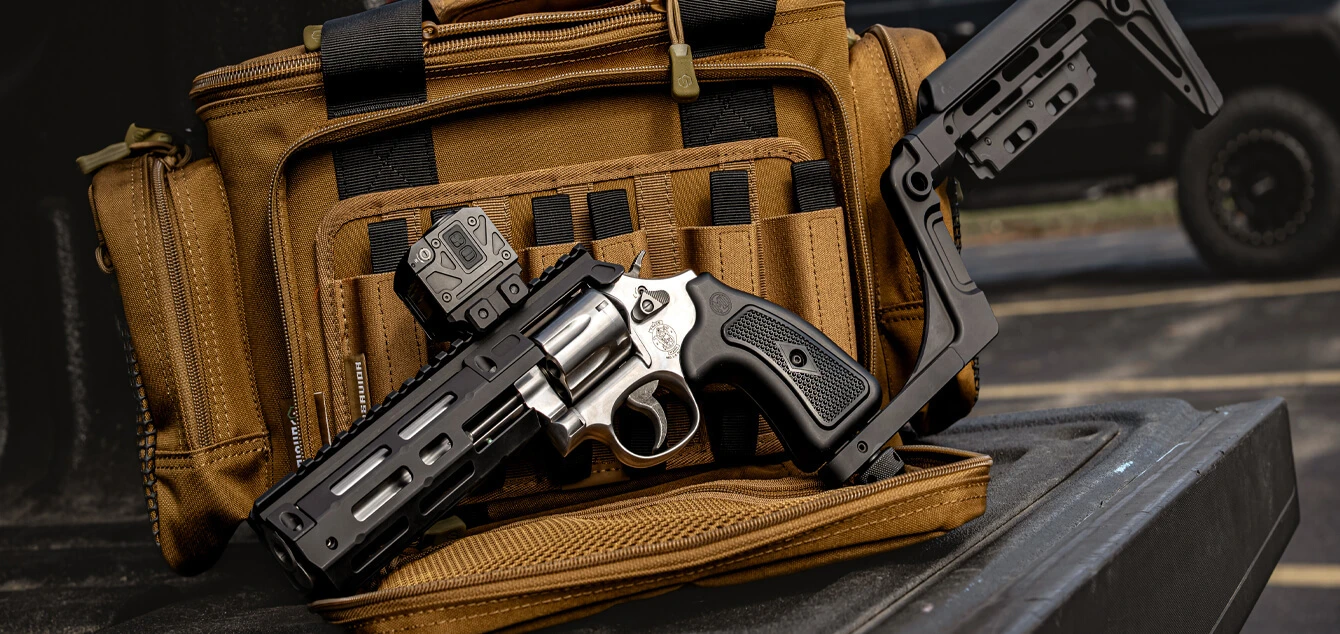 Bounty Hunter Series revolver setup