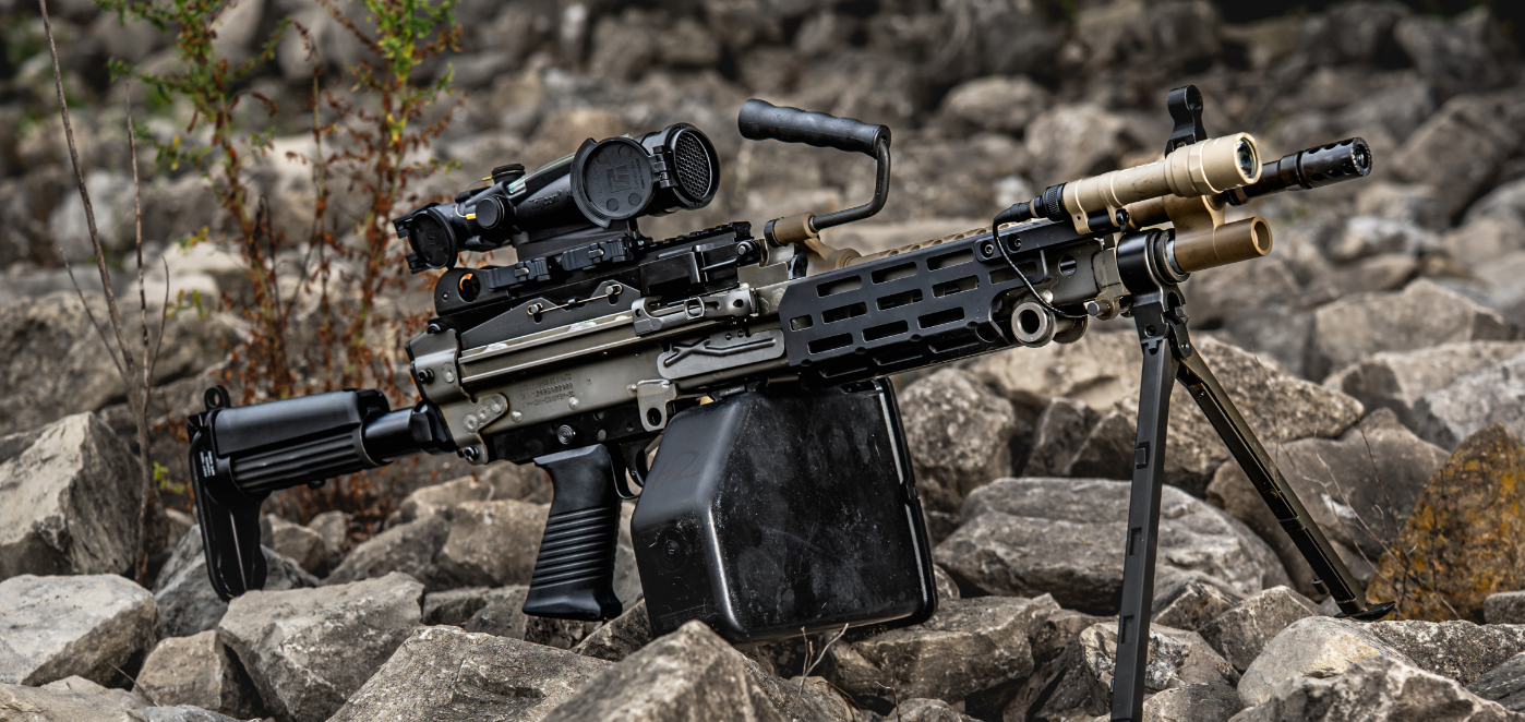 FN M249 M-LOK Handguard