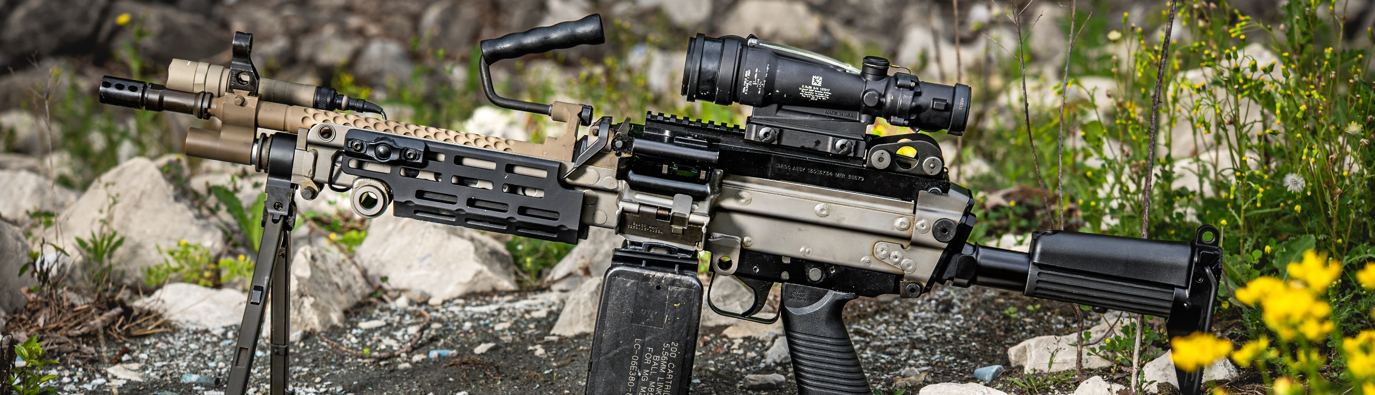 The FN M249 M-LOK® Handguard Is Back