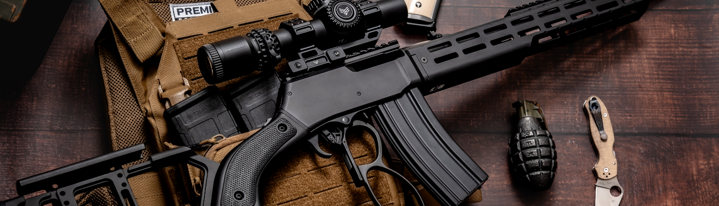 Henry Supreme M-LOK Handguard & Lever Stock