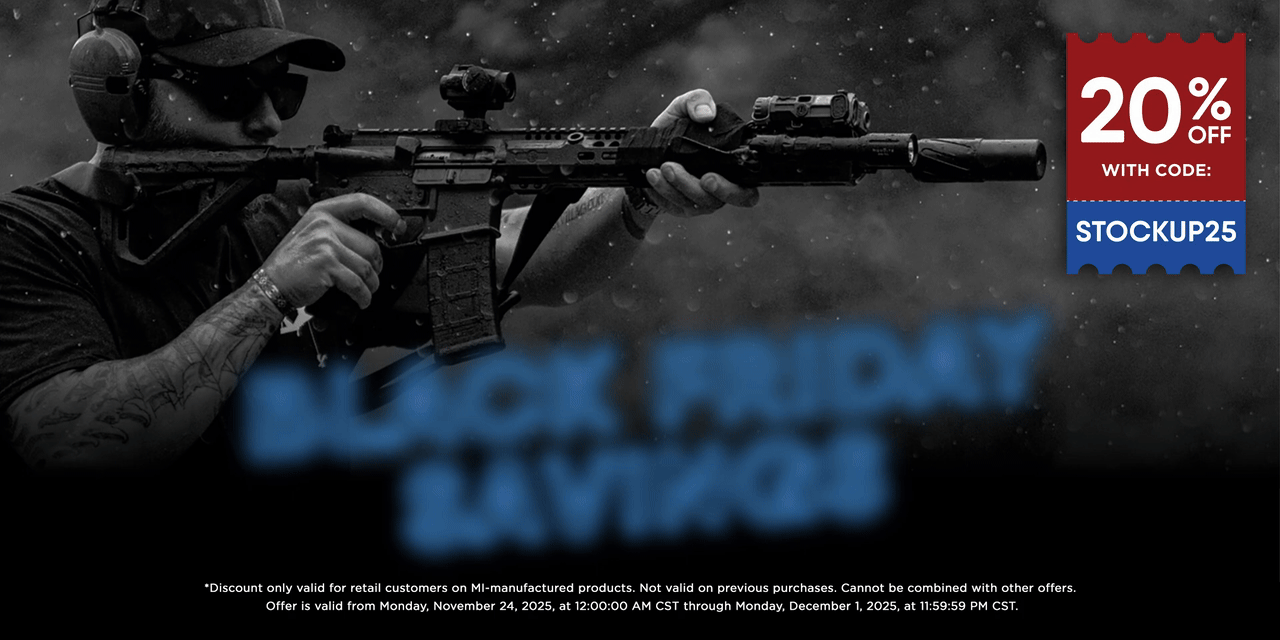 Midwest Industries Black Friday Banner